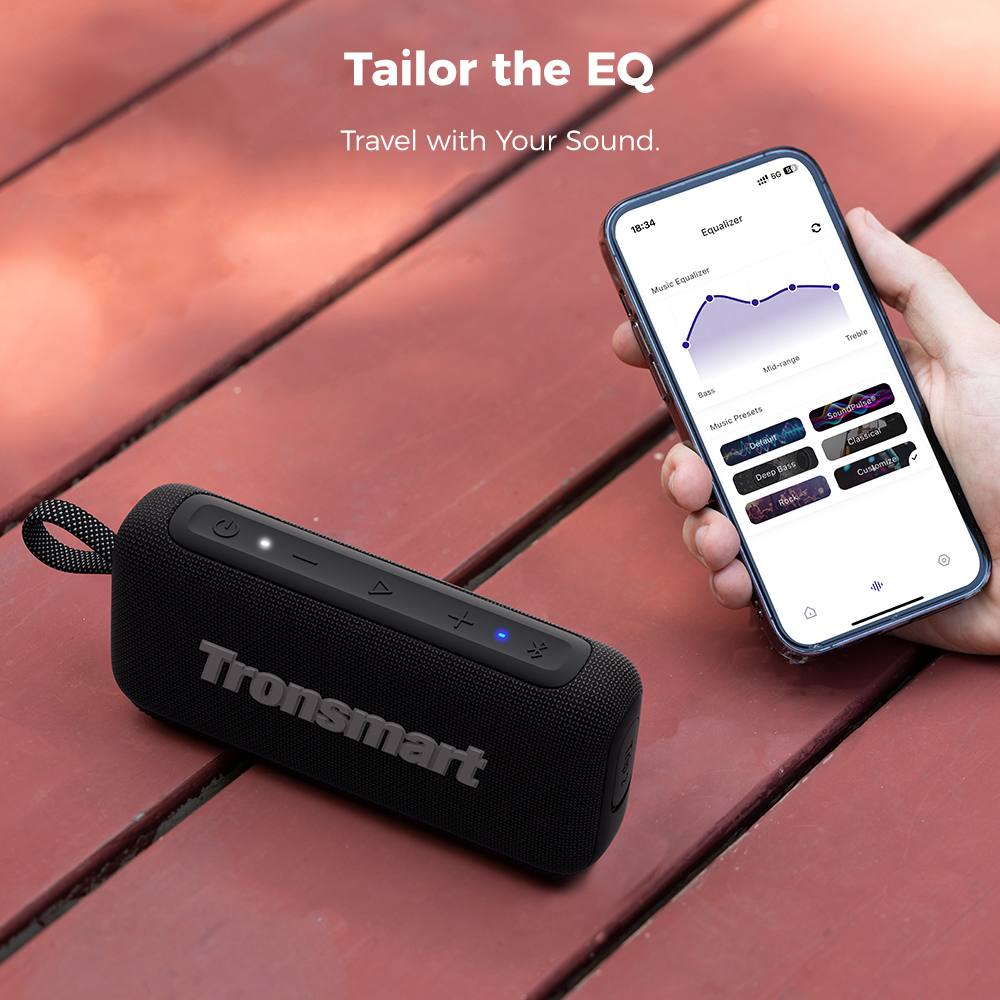 Tronsmart Trip 2 Enceinte portable d'extérieur 10 Watt