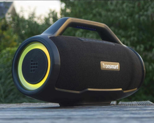 Tronsmart Bang Max Enceinte de fête portable - 24 heures d'autonomie-Powerbank intégré-Égaliseur- 130 Watt