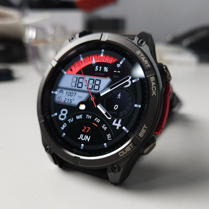 Zeblaze Stratos 4 - Montre intelligente GPS montre intelligente