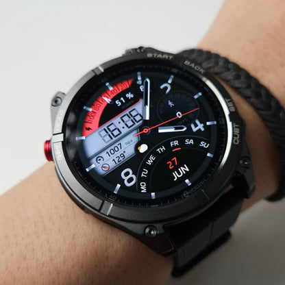 Zeblaze Stratos 4 - Montre intelligente GPS montre intelligente