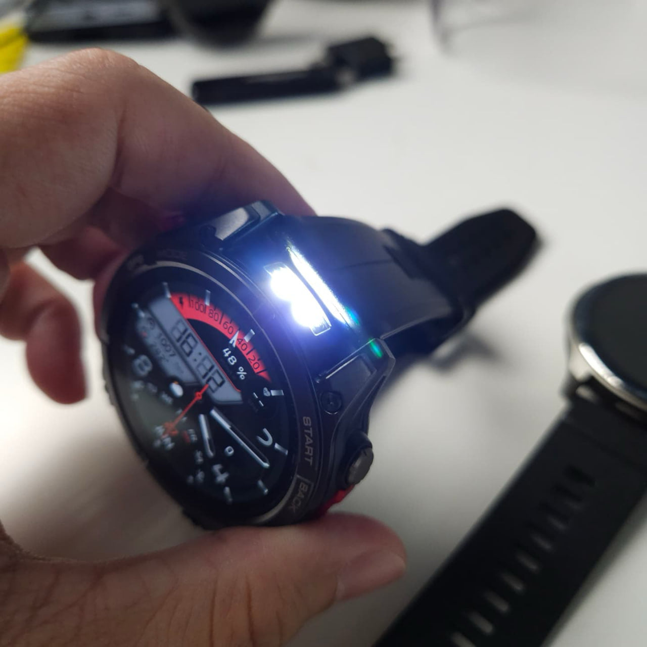 Zeblaze Stratos 4 - Montre intelligente GPS montre intelligente