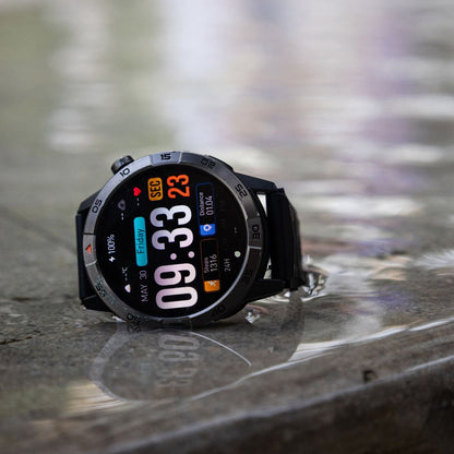 AGM Legion Pro | GPS | Carte hors ligne | 5 ATM | Étanchéité IP68 | Plus de 100 modes sportifs | Montre connectée