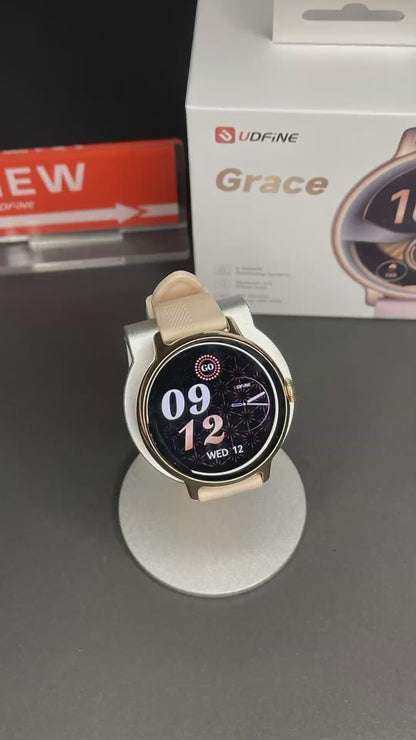 Udfine Montre connectée Grace  - GPS intégré