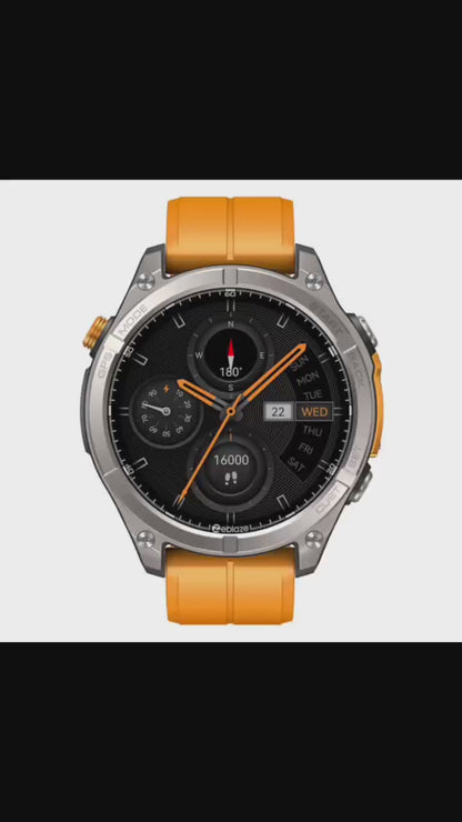 Zeblaze Stratos 4 - Montre intelligente GPS montre intelligente