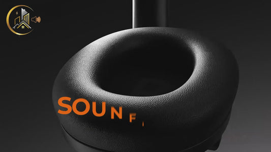 Tronsmart Sounfii Q20 Casque antibruit actif , 60 heures autonomie ; Double connexion