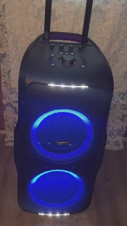 Tronsmart Halo 300 + 2 Micro baladeurs - 240 Watts