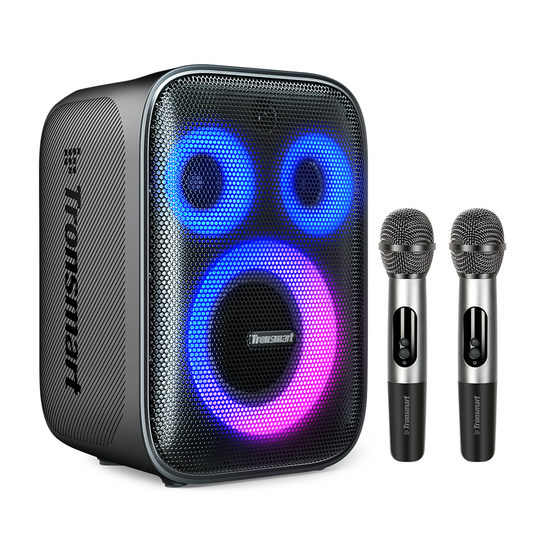 Tronsmart Halo 200 Enceinte de soirée karaoké - 120 Watt