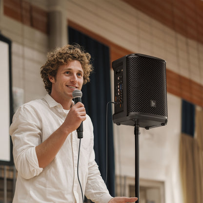 Tronsmart Hytune S1 - Système de sonorisation portable tout-en-un  + 2 Micro baladeurs + Trépied