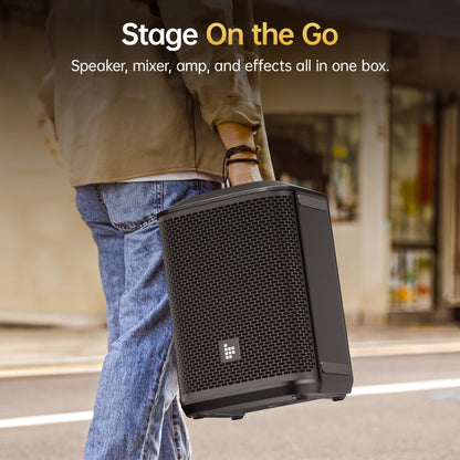 Tronsmart Hytune S1 - Système de sonorisation portable tout-en-un  + 2 Micro baladeurs + Trépied