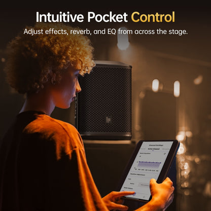 Tronsmart Hytune S1 - Système de sonorisation portable tout-en-un  + 2 Micro baladeurs + Trépied