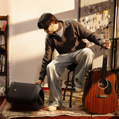 Tronsmart Hytune S1 - Système de sonorisation portable tout-en-un  + 2 Micro baladeurs + Trépied