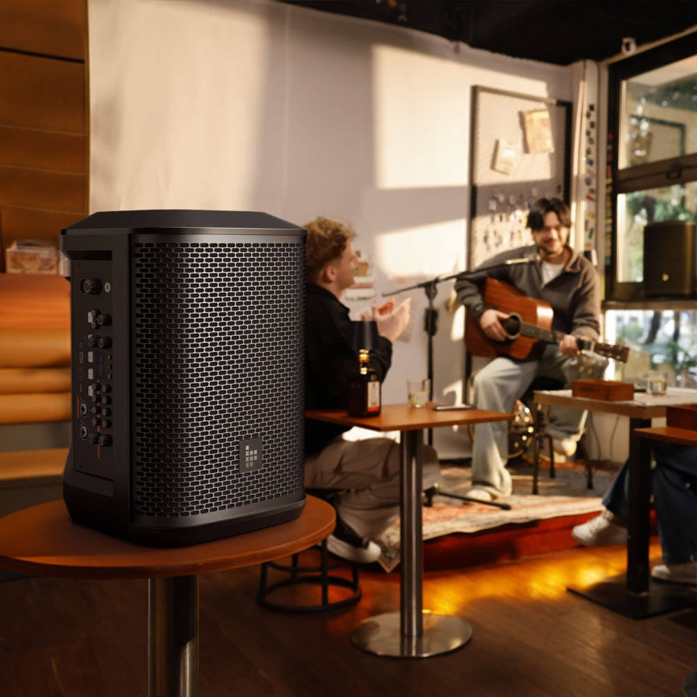 Tronsmart Hytune S1 - Système de sonorisation portable tout-en-un  + 2 Micro baladeurs + Trépied