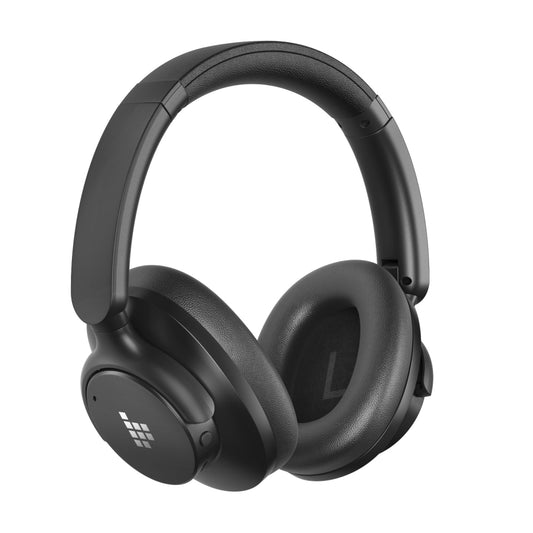 Tronsmart Sounfii Q20 Casque antibruit actif , 60 heures autonomie ; Double connexion